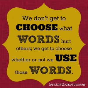 choose words