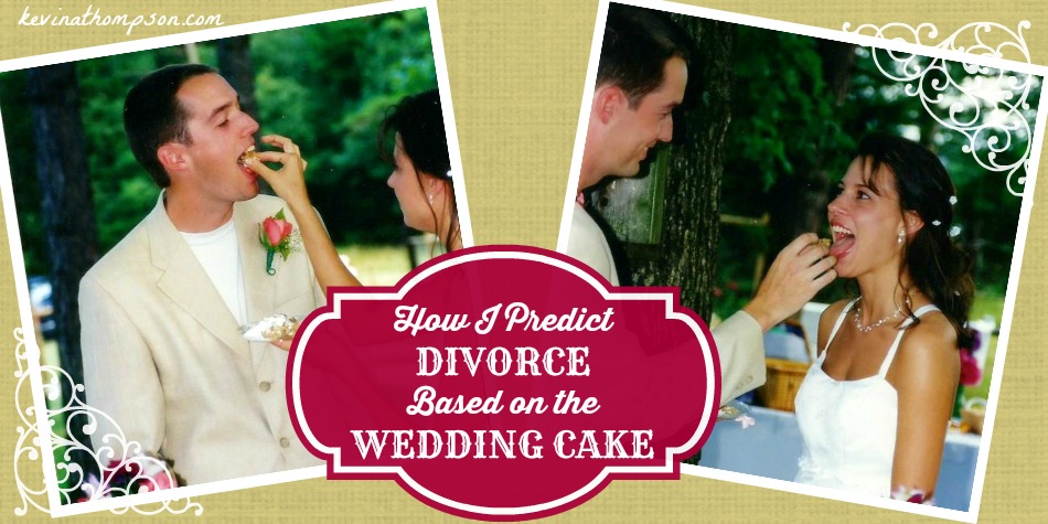 How I Predict Divorce Based on the Wedding Cake