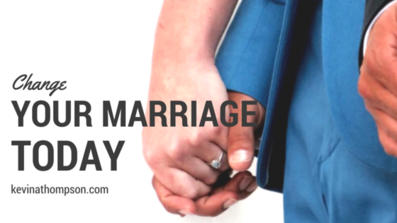 Change Your Marriage Today