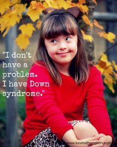 down syndrome