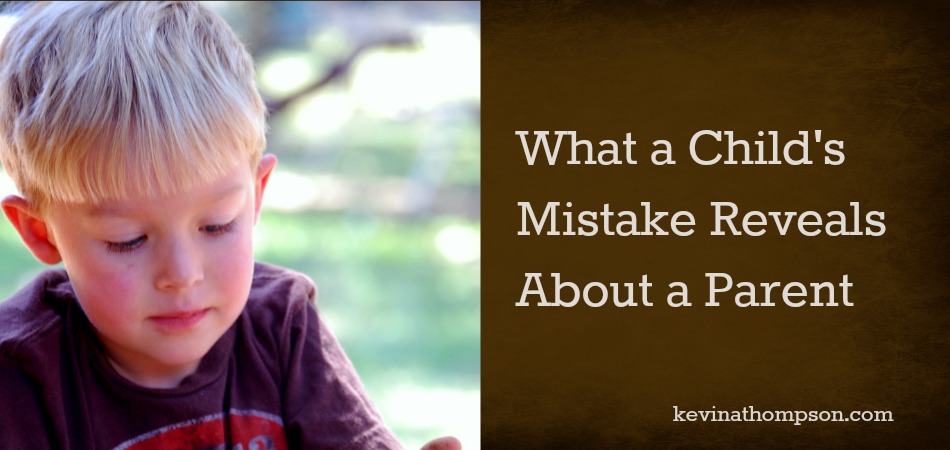 What a Child’s Mistake Reveals About a Parent