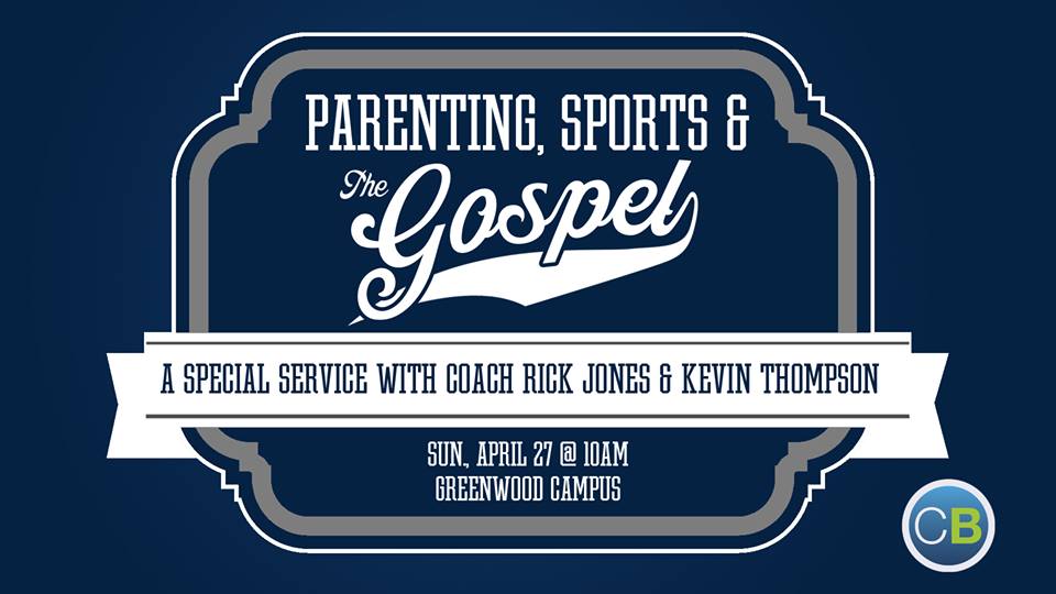 Parenting, Sports, and the Gospel (A Reading Guide)