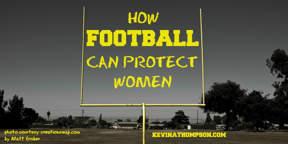 How Football Can Protect Women