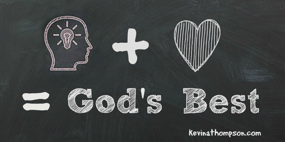 An Equation for Discovering God’s Best