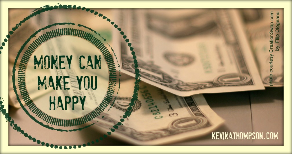 Money Can Make You Happy