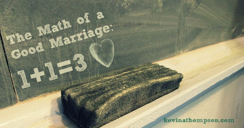 The Math of a Good Marriage: 1+1=3