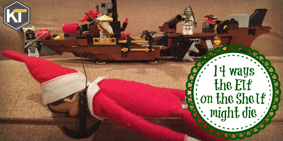 14 Ways the Elf on the Shelf Might Die