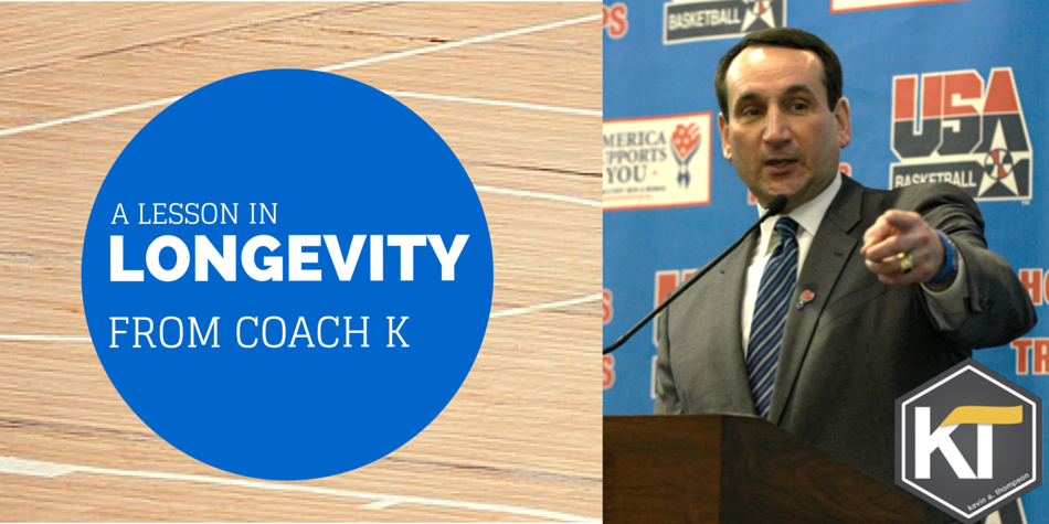 A Lesson in Longevity from Coach K