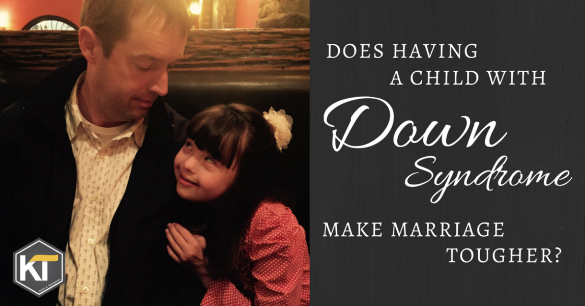 Does Having a Child With Down Syndrome Make Marriage Tougher?