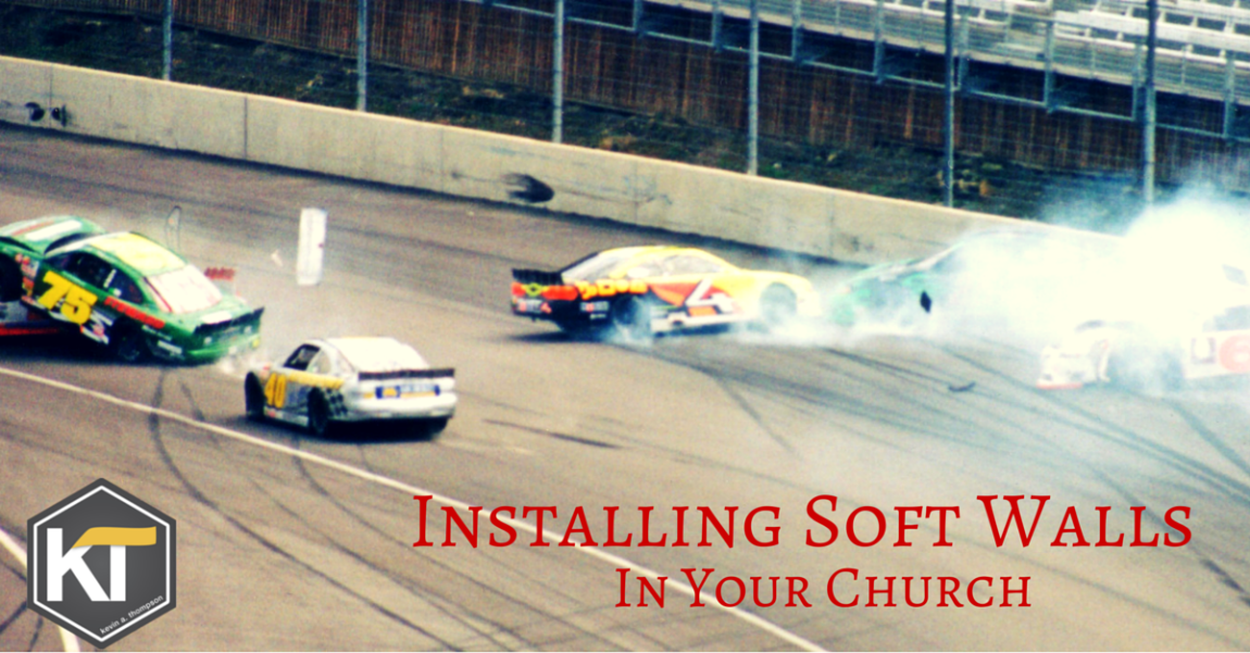 Installing Soft Walls in Your Church