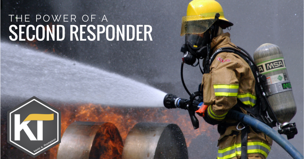 The Power of a Second Responder