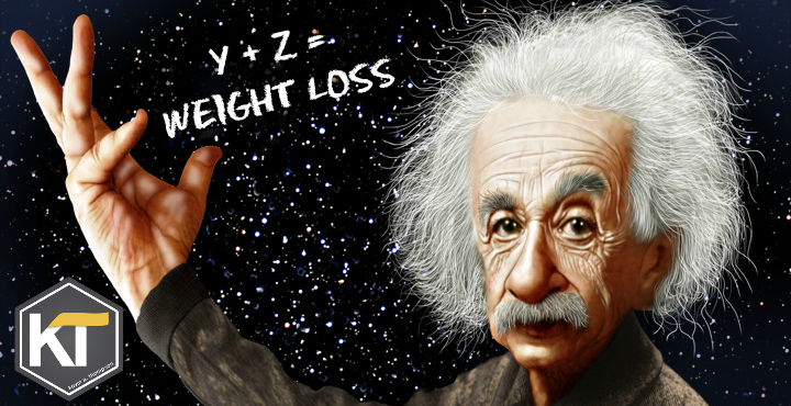 What Einstein Knows About Weight Loss