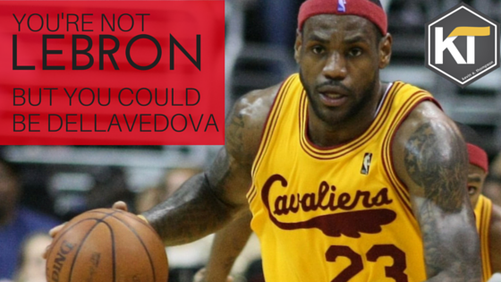 You’re Not Lebron, But You Could Be Matthew Dellavedova