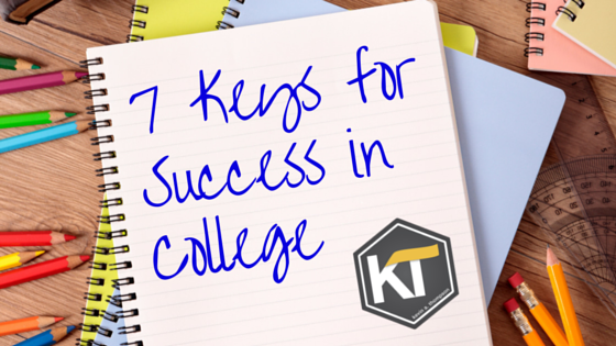 7 Keys for Success in College