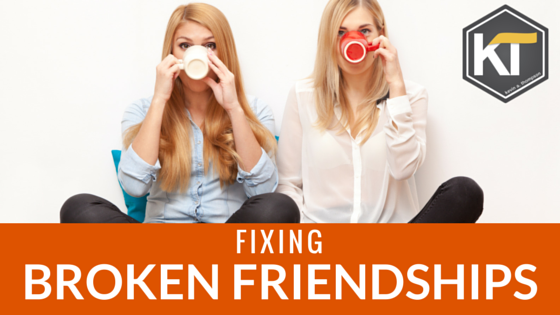 Fixing Broken Friendships