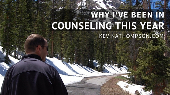 Why I’ve Been in Counseling This Year