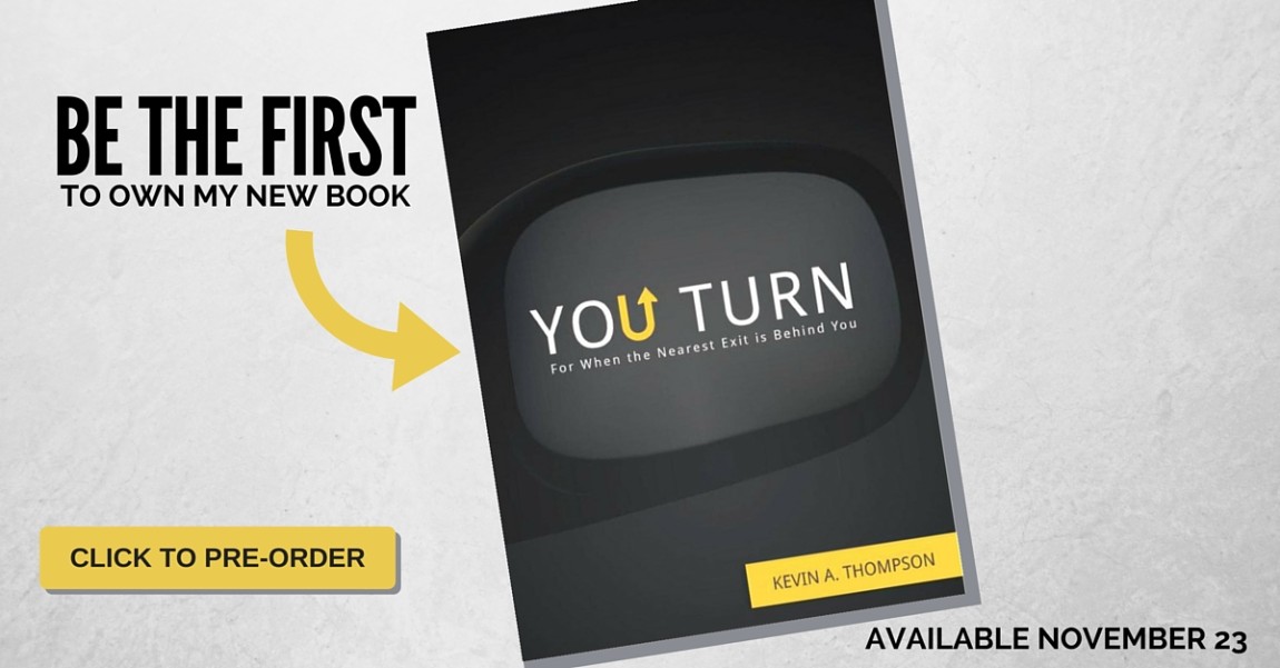 Be the First to Own My New Book, You Turn