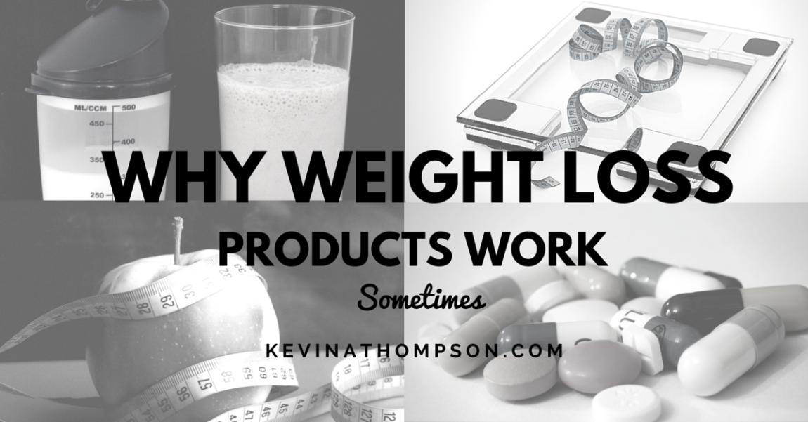 Why Weight Loss Products Work Sometimes