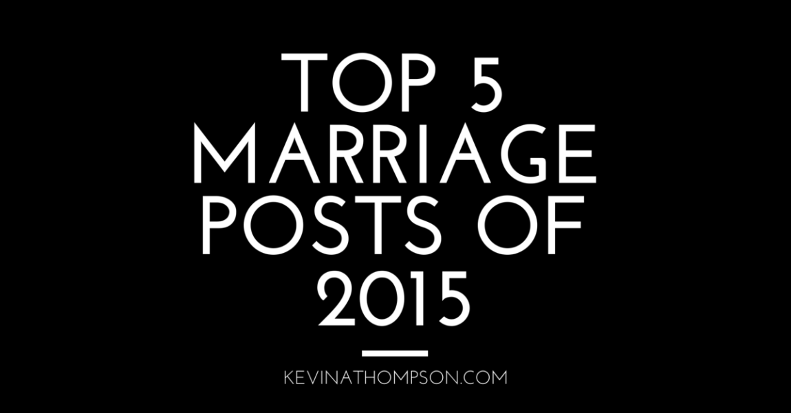 Top 5 Marriage Posts of 2015