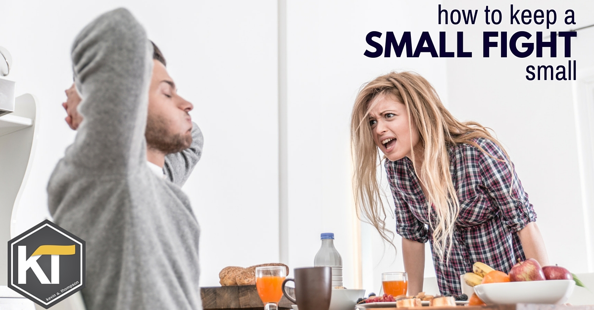 how-to-keep-a-small-fight-small-kevin-a-thompson