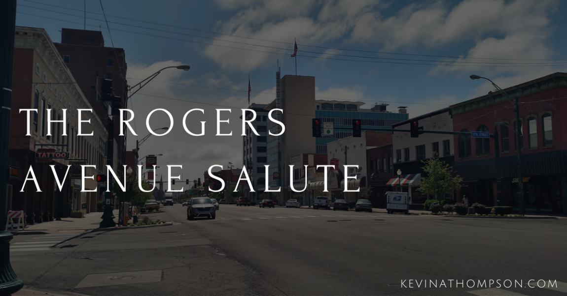 The Rogers Avenue Salute