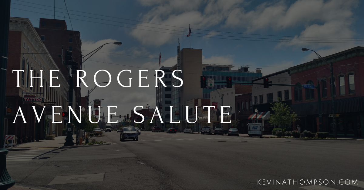 The Rogers Avenue Salute Kevin A. Thompson