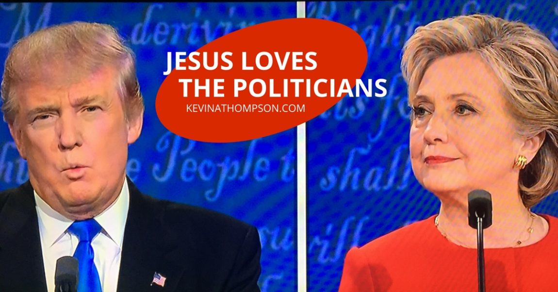 Jesus Loves the Politicians