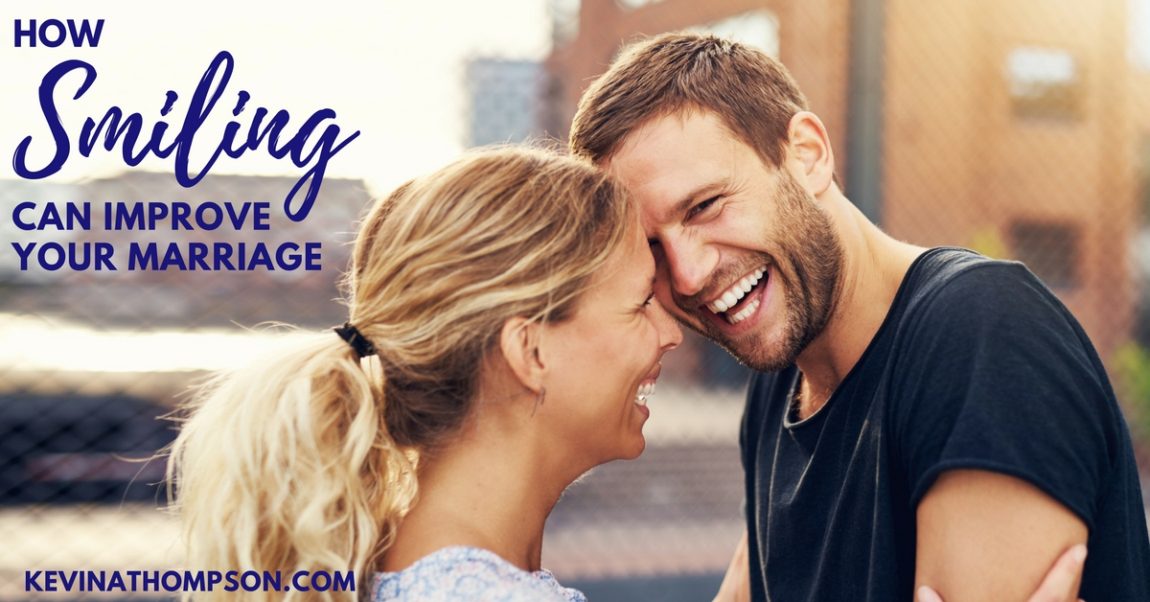 How Smiling Can Improve Your Marriage