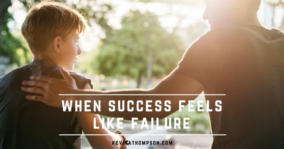 When Success Feels Like Failure