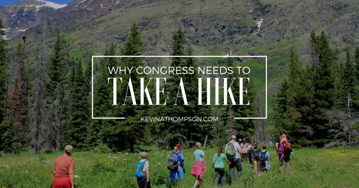 Why Congress Needs to Take a Hike