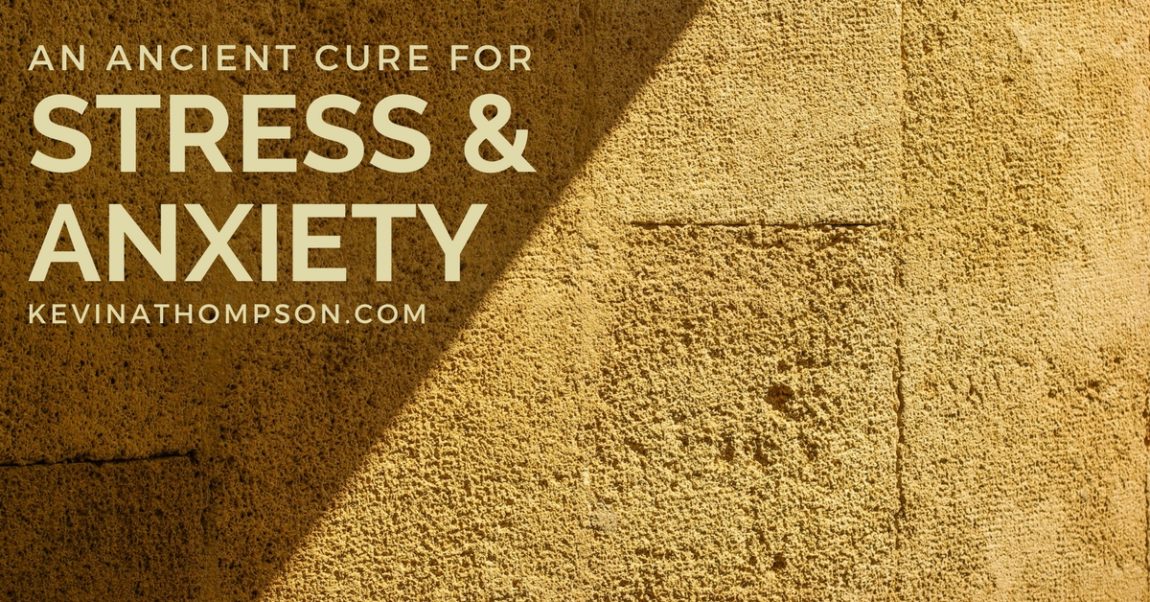 An Ancient Cure for Stress and Anxiety