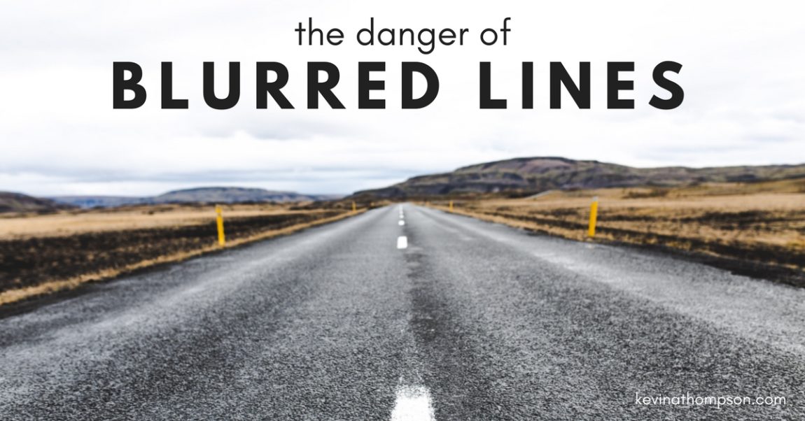 The Danger of Blurred Lines