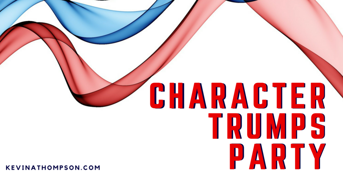 Character Trumps Party