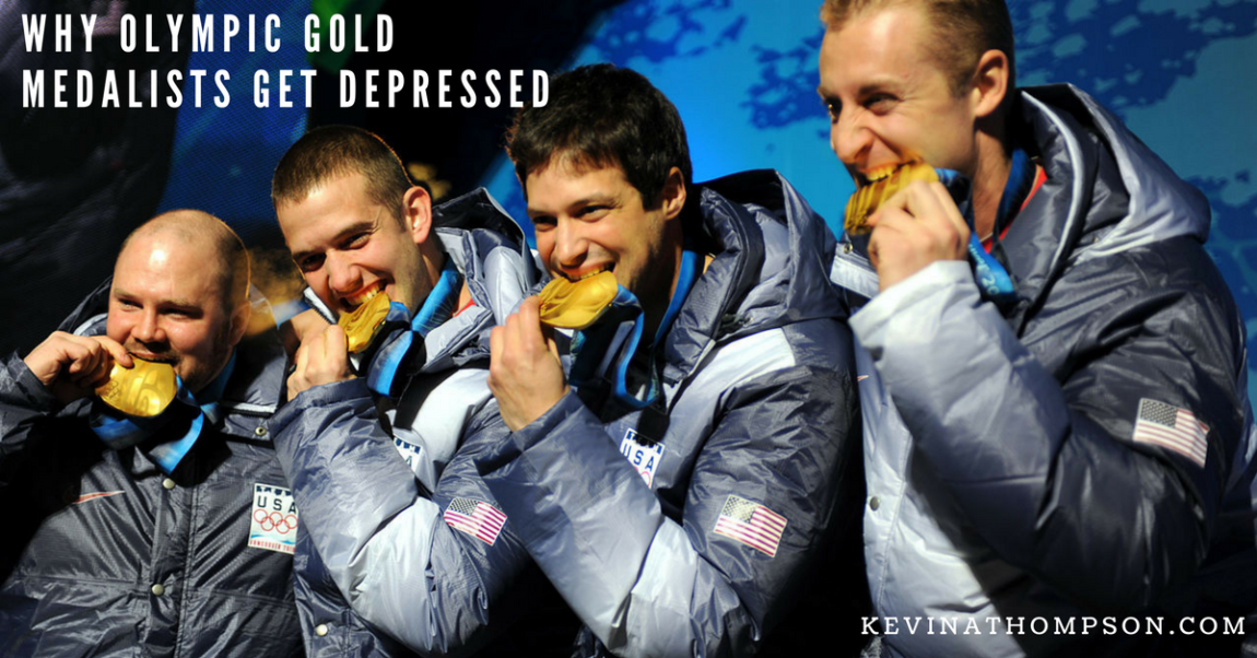 Why Olympic Gold Medalists Get Depressed