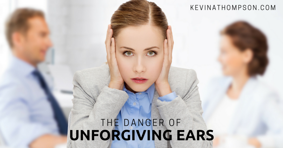 The Danger of Unforgiving Ears