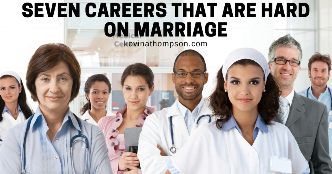 Seven Careers That Are Hard on Marriage