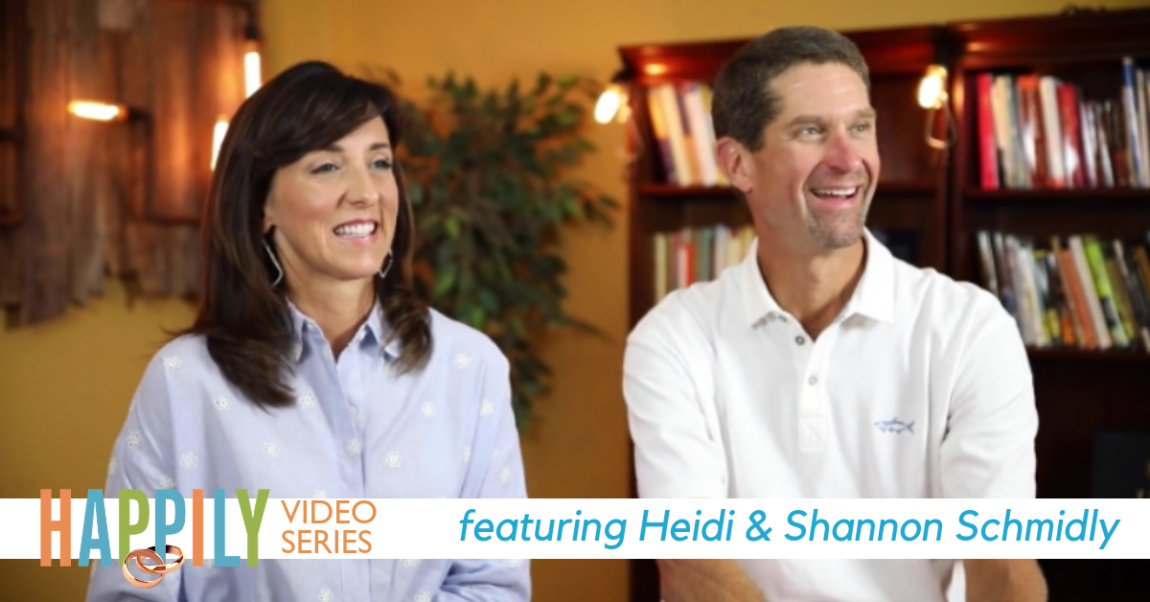 The Happily Video Series: Heidi and Shannon Schmidly