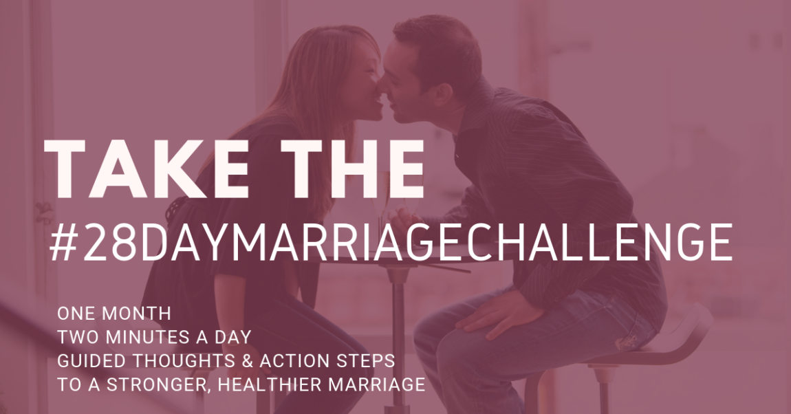 The 28-Day Marriage Challenge