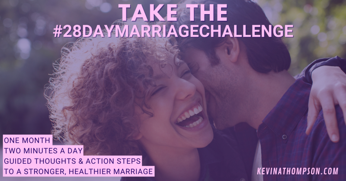 The 28-Day Marriage Challenge