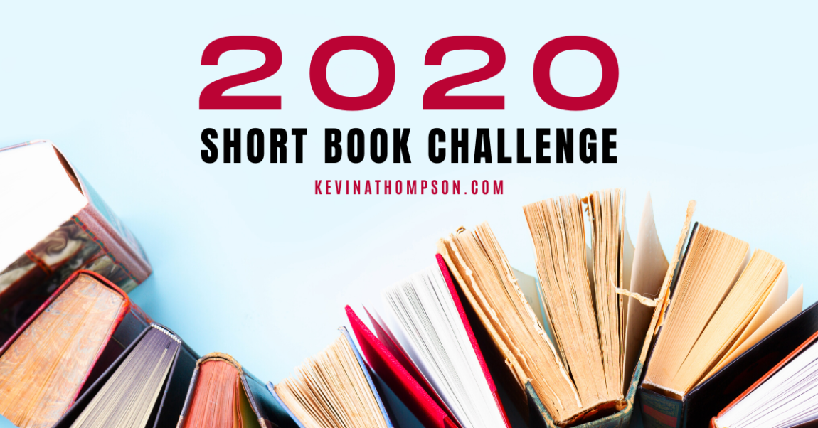 2020 Short Book Challenge