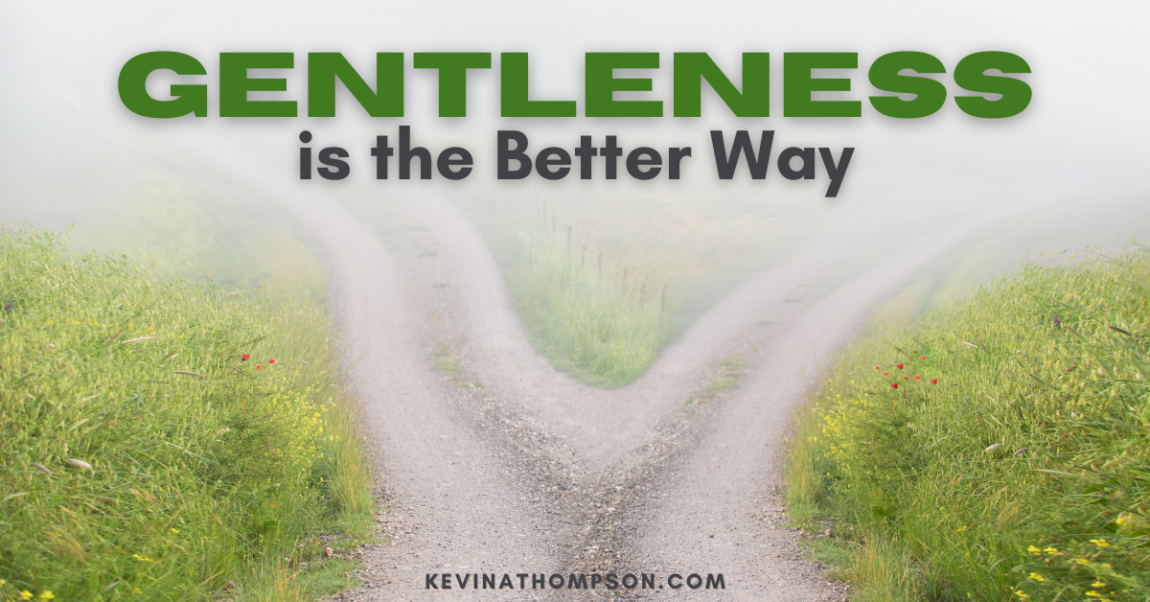 Gentleness Is the Better Way