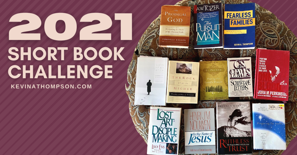 2021 Short Book Challenge